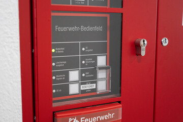 firefighting control panel